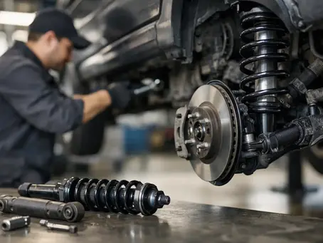 Car Suspension Repair Guide for a Safer Ride