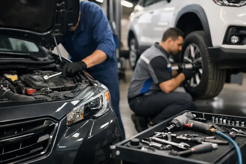 What Is Full Service Auto Repair?