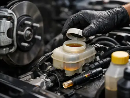 When Should Brake Fluid Be Changed? Key Signs