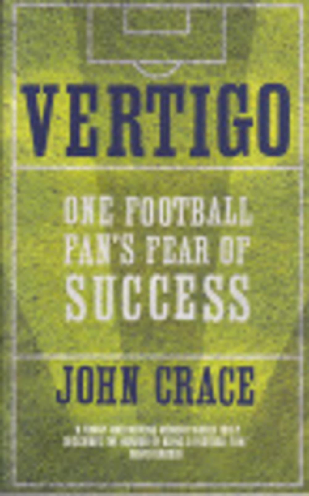 Cover of Vertigo by John Crace