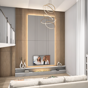 TV Room - Custom furniture