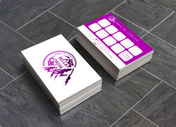 Realistic Business Card Mock-Up