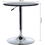 Miniature : Table de bar table bistro ajustable - cuir - Diam 60cm x H110cm