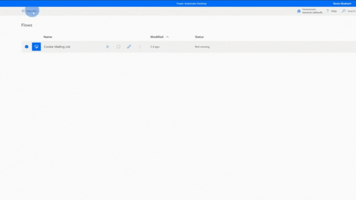 Fluxo 1 - Power Automate.gif