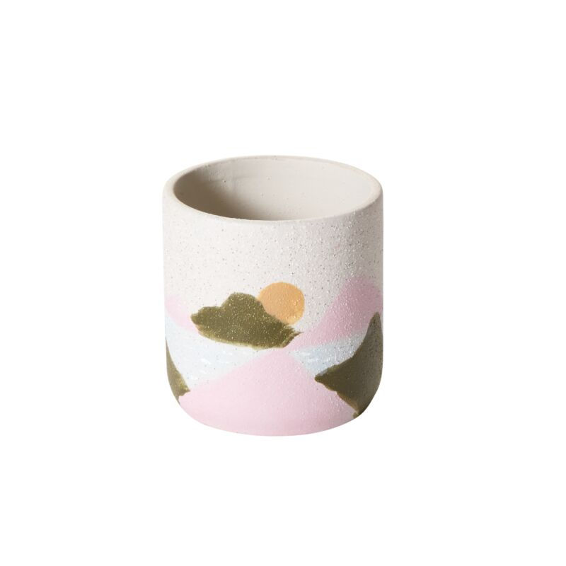 Mojave Pot MOUNTAIN VIEW 3.75" X 3.75"