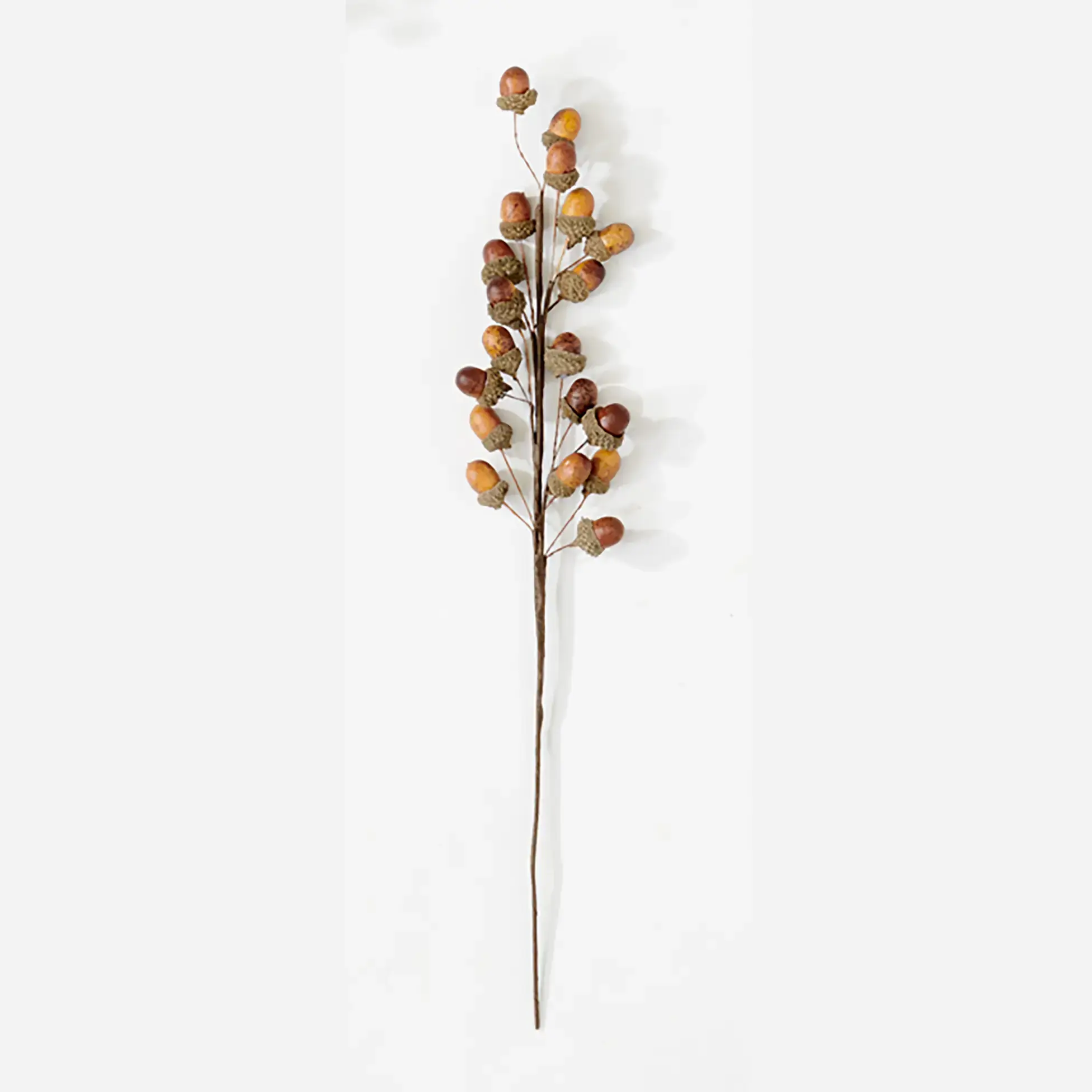 Artificial Acorn Spray – 20 in.