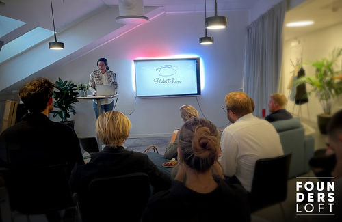 "Meet the mentors & pitch night" event offered new insights and valuable feedback