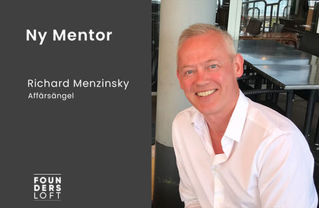Founders Loft välkomnar ny mentor
