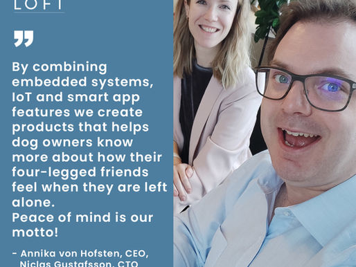 We welcome MeanWhile to Founders Loft - the company that creates tech solutions for dog owners!