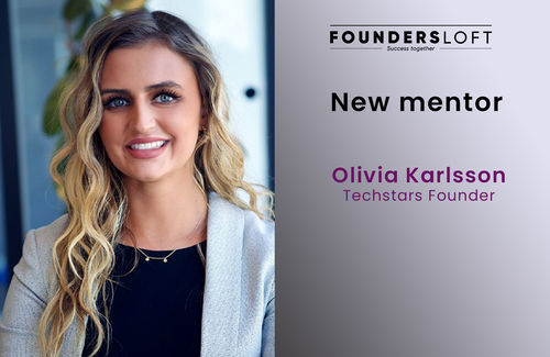 Founders Loft presents new mentor