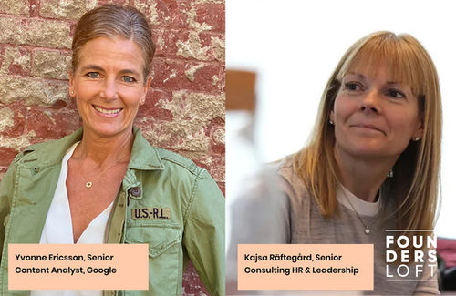 We welcome Yvonne Ericsson and Kajsa Räftegård to the Founders Loft board!