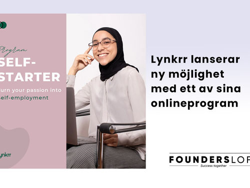 Lynkrr lanserar ny jobbmöjlighet för utrikesfödda kvinnor med ett av sina onlineprogram