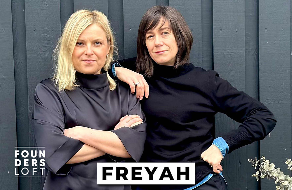 Freya Ruder Grundare till Freyah listas som viktig hållbarhetsprofil - intervjuas i ...