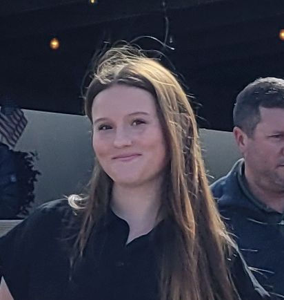 The Post received numerous Voice of Democracy entries and a panel of judges selected Braelyn Strandbakke as our finalist based on her treatment of the topic "How do I show patriotism and support our country" and a great oral presentation.