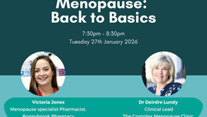 Menopause: Back to Basics Webinar