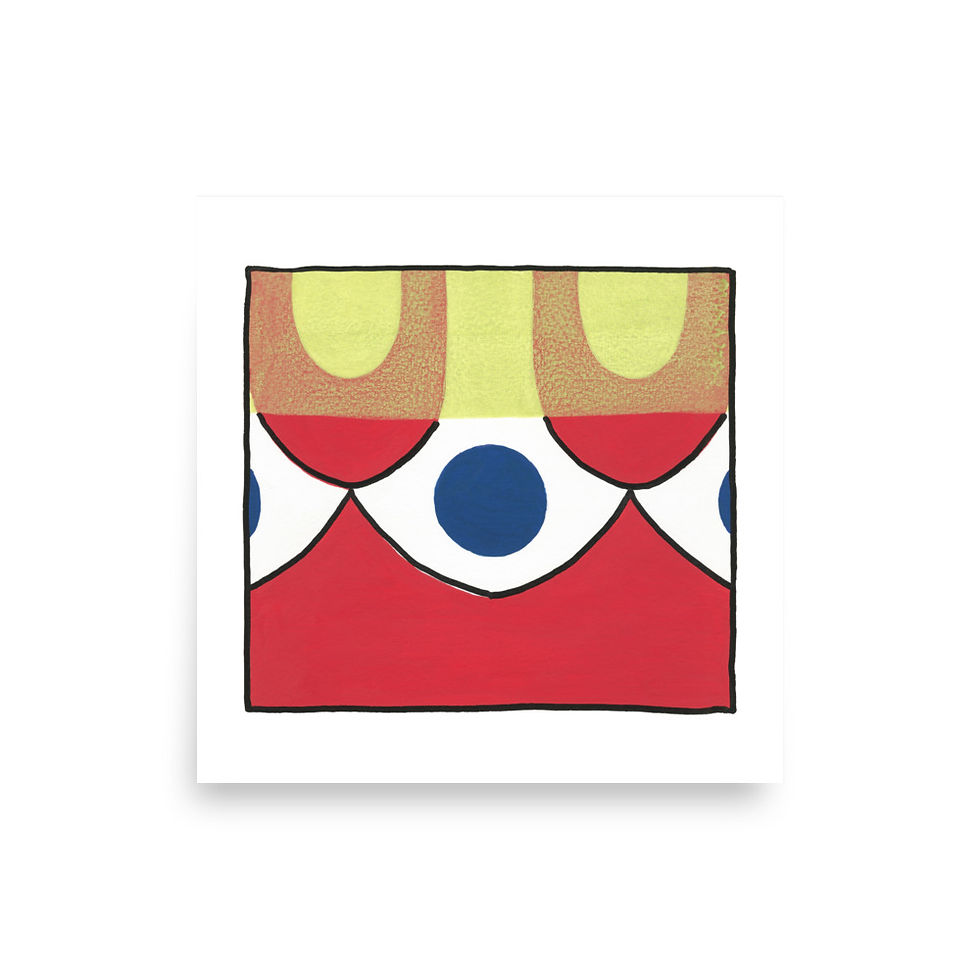 Thumbnail: HAWARA FEATHER - Print