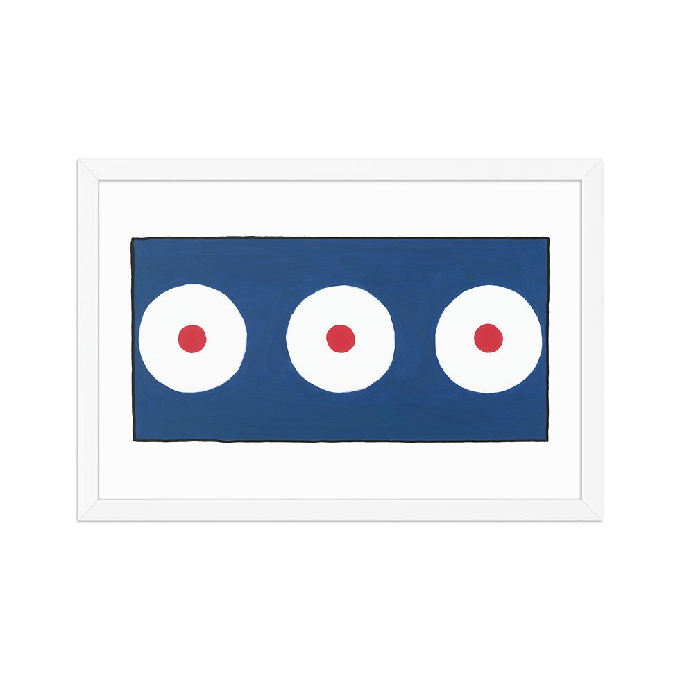 Thumbnail: HAWARA SUN 3 - Framed Print