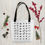 Thumbnail: SAQQARA TEXT WHT Tote Bag