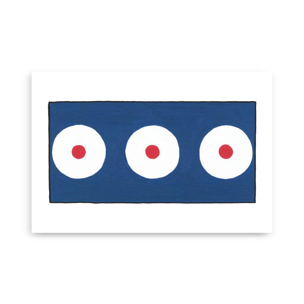 MM HAWARA SUN3 Print