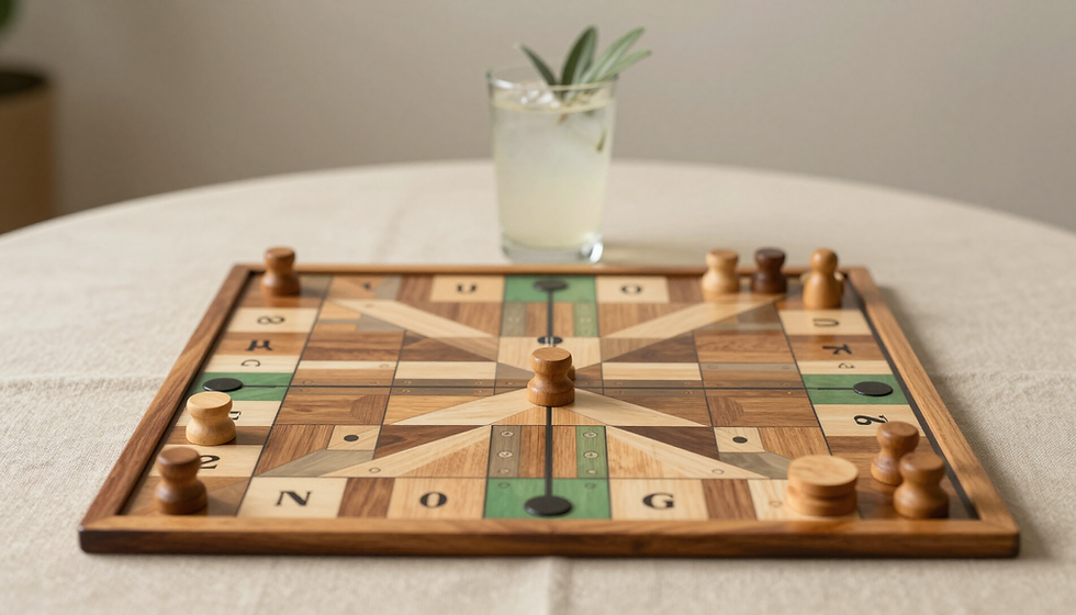 Cozy Mocktail & Board Game Extravaganza