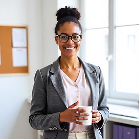 Black woman entrepreneur 