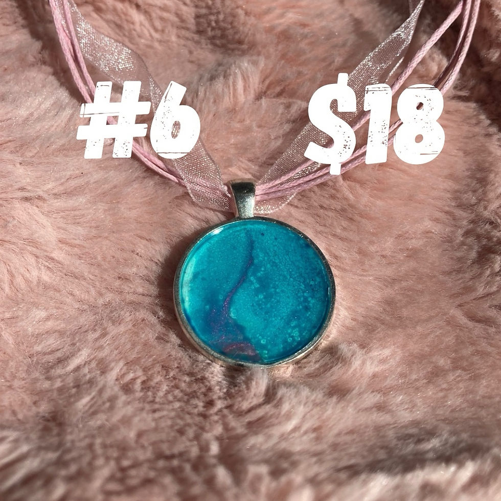 Thumbnail: Resin Necklaces