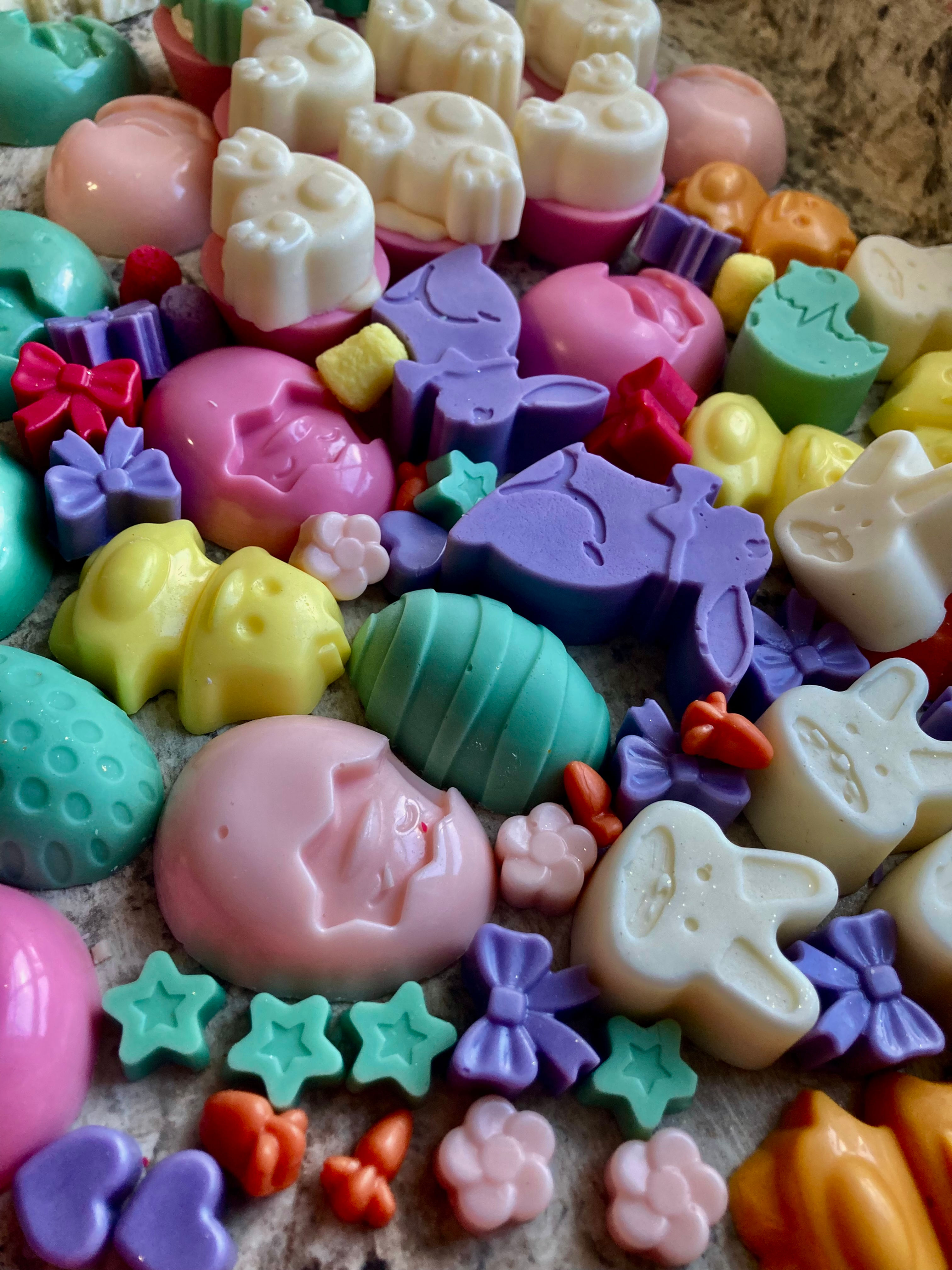Shape Bag of Wax Melts