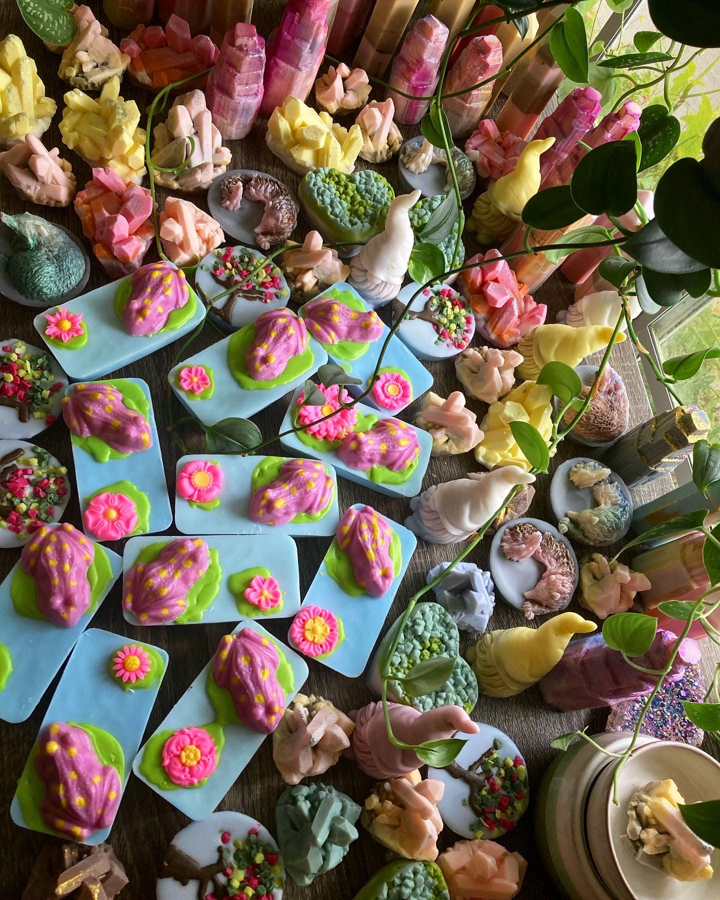 Small Selenite Tower Wax Melts