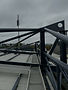 Large scale industrial repainting for a Melbourne logistics hub using specialist remedial coatings for high traffic environments.