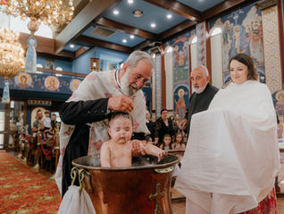 Emilio's Baptism : The Beauty of a Greek Orthodox Baptism in Adelaide
