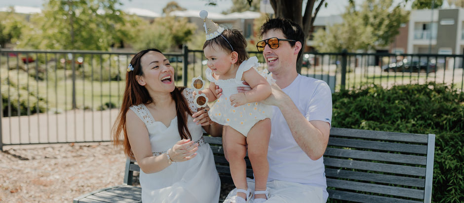 Harriet's First Birthday!!