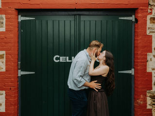 Jye & Baylee: A Surprise Proposal at Penfolds Magill Estate