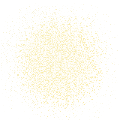 A glowing light