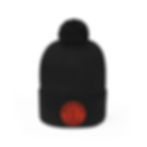 Thumbnail: Pom Pom Beanie - Embroidered
