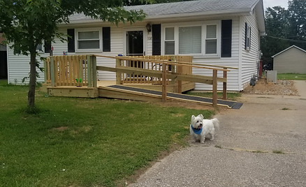 Cost effective design ramp