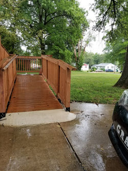 Wheelchair ramps