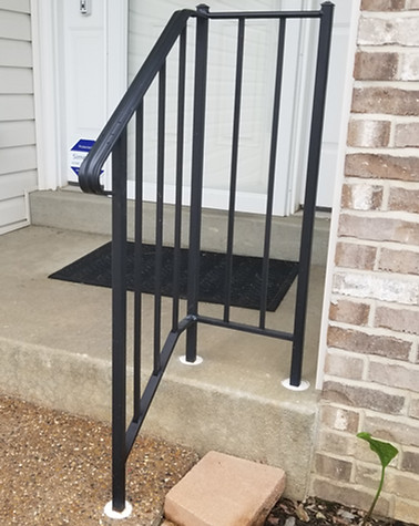 Handrail Installation in St. Louis