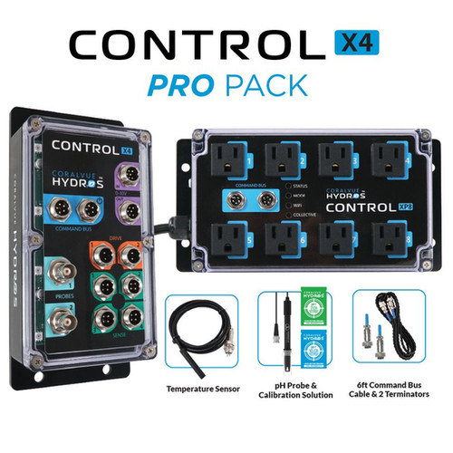 Control X4 Pro Pack | Frank's Tanks and F-Aiptasia