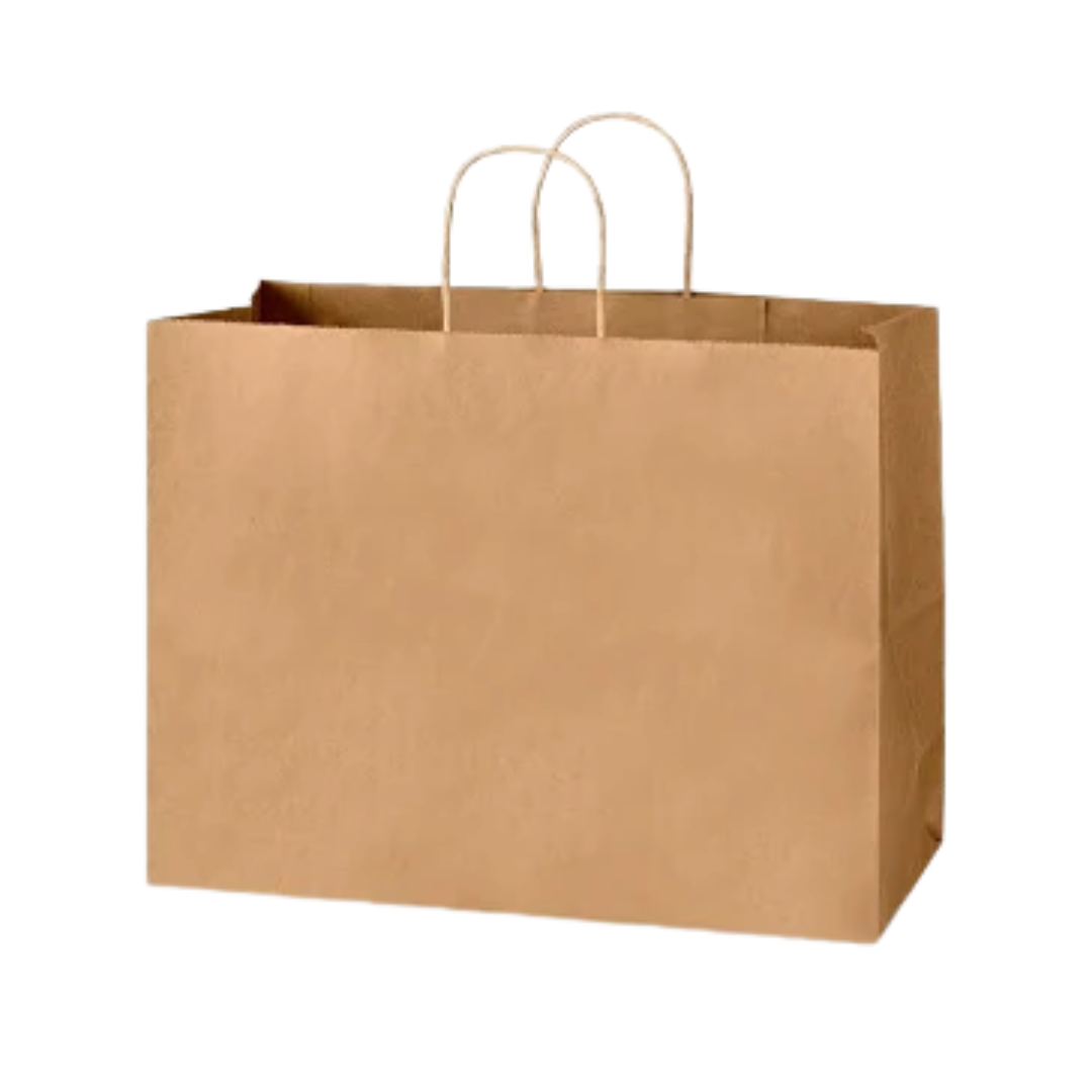 Kraft Shopping Bag
