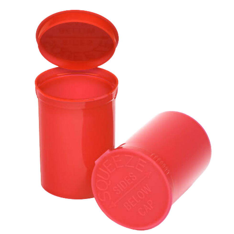 Thumbnail: red Vial