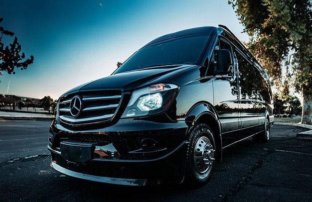 5 passenger MPV charter transportation