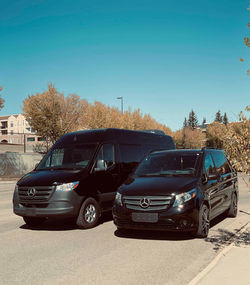 Mercedes 6 Passenger MPV and 14 Passenger Van