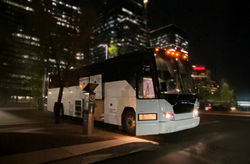 Charter Coach Bus