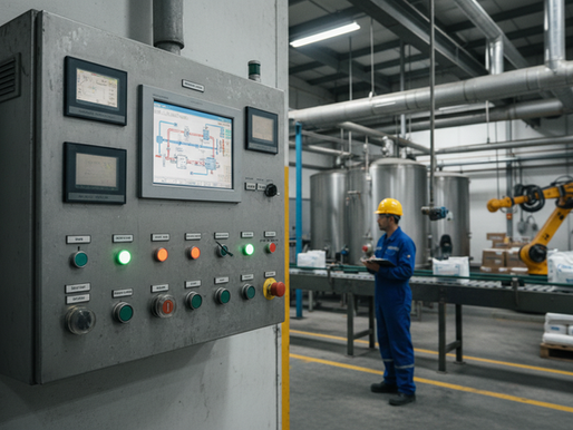 Oleochemical Process Automation: Enhancing Efficiency