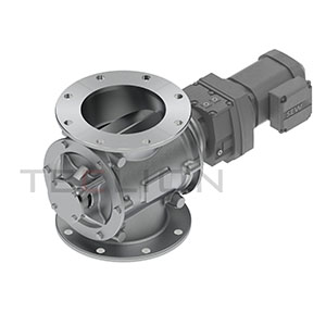 Rotary Valves for Powder and Granule Handling in Plastics & Minerals Industries