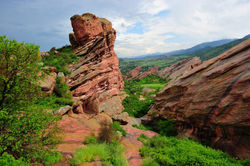 Red Rocks-Denver area