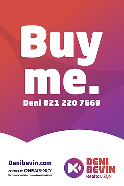 Deni Bevin For Sale Sign Design