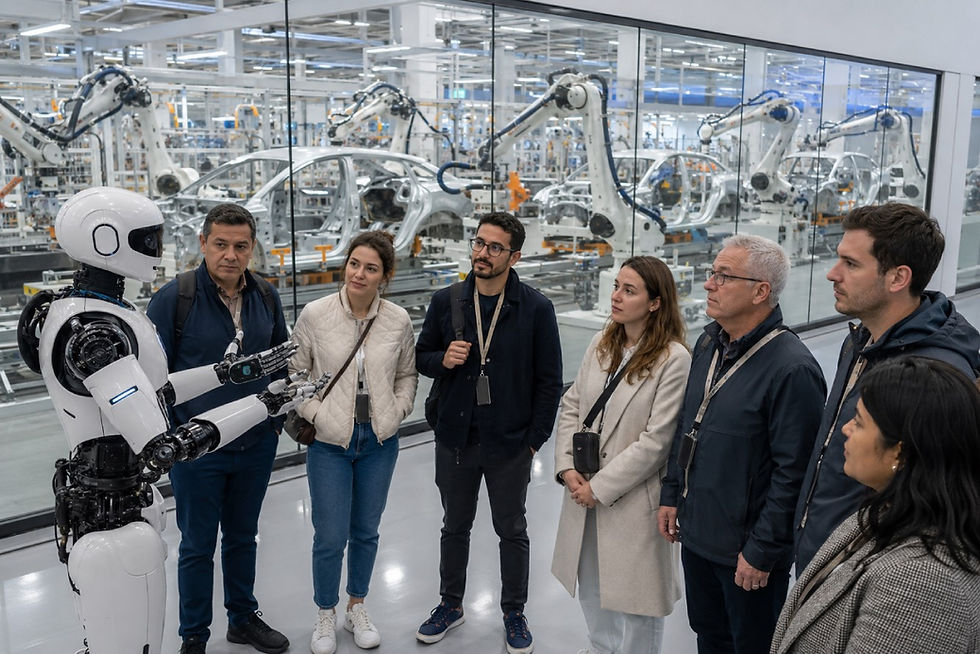 Última moda en China: Turismo tecnológico gana popularidad entre viajeros internacionales