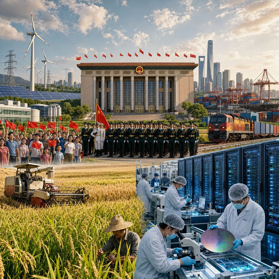 Seguridad nacional en China: la estrategia que une estabilidad, desarrollo y poder