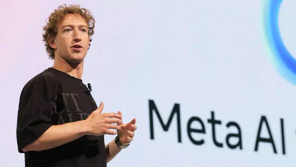 Mark Zuckerberg sostiene que prohibir la IA china no resolverá el desafío tecnológico de Estados Unidos